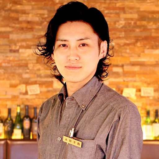 Kousuke Nagata's portrait