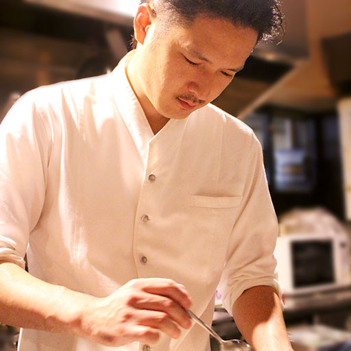 Shinsuke Sasaki's portrait